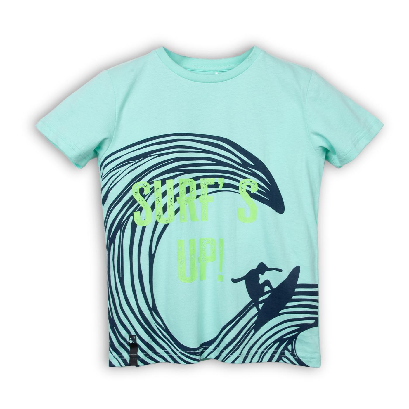 POLERA NIÑO TURQUESA PILLIN (PVC652-25TUR) - 1