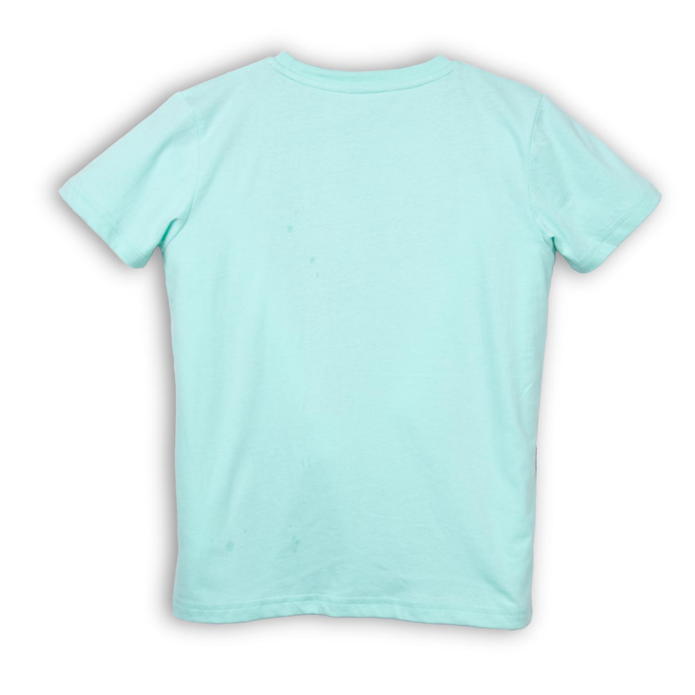 POLERA NIÑO TURQUESA PILLIN (PVC652-25TUR) - 2