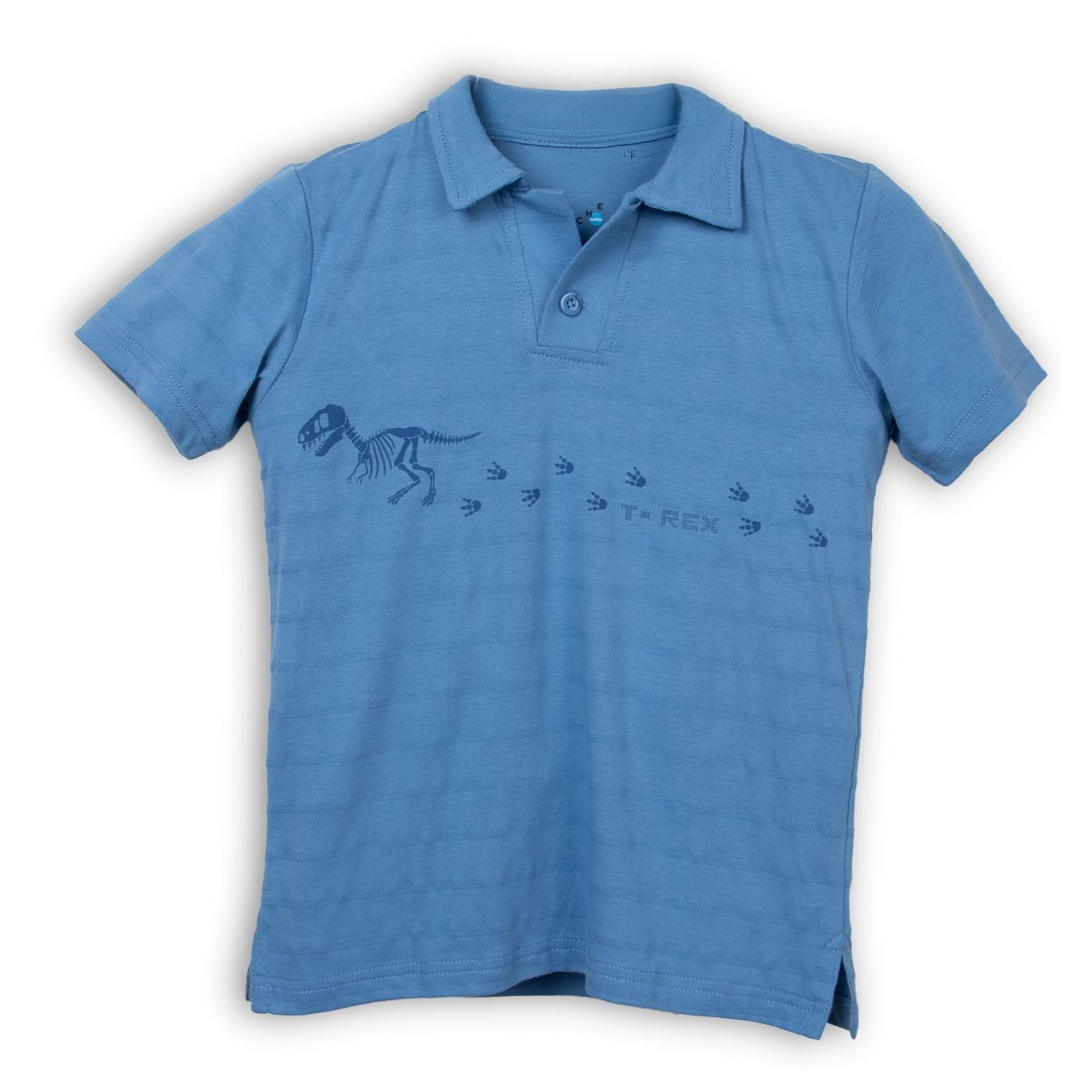POLERA NIÑO AZUL PILLIN (PVC640-25AZU) - 1