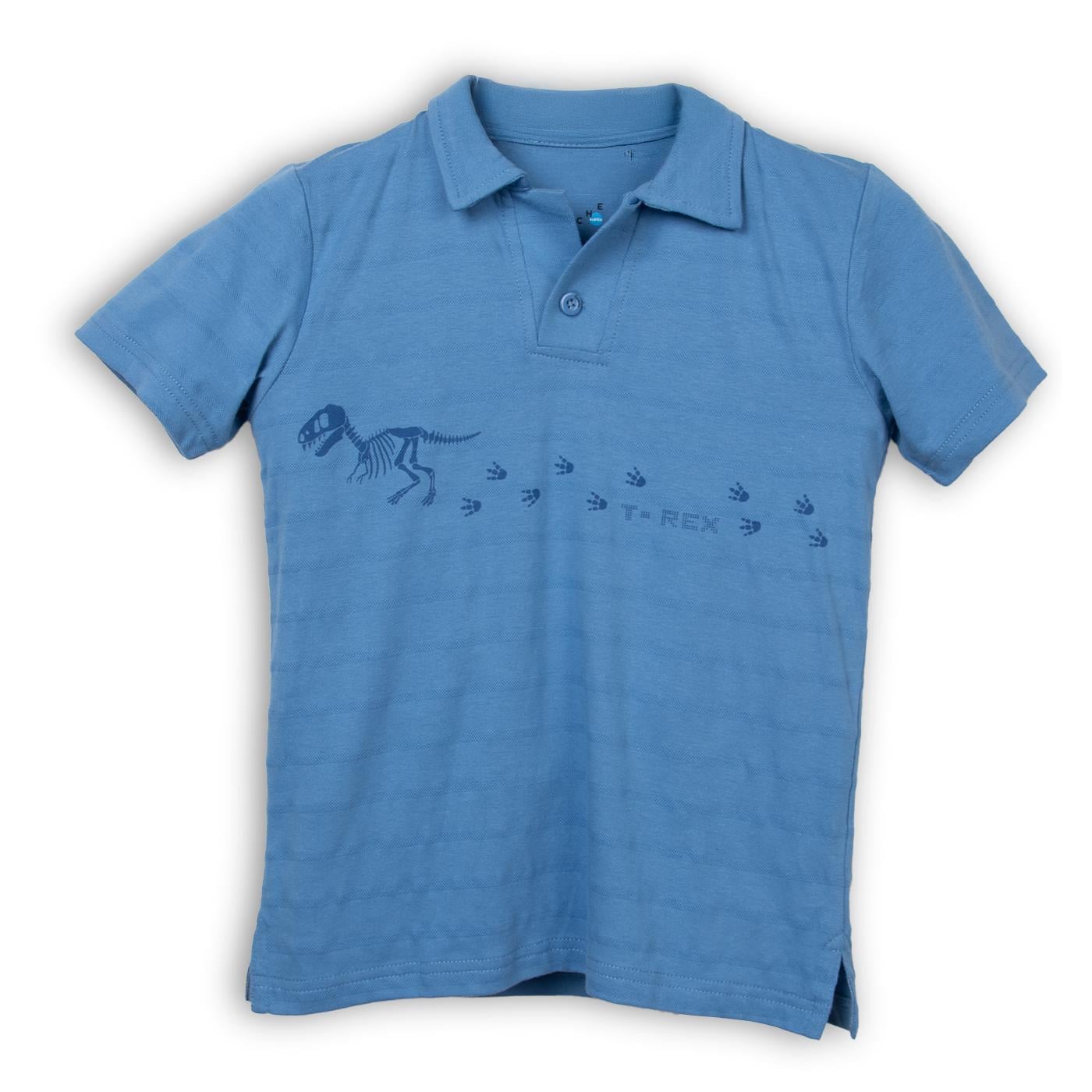 POLERA NIÑO AZUL PILLIN (PVC640-25AZU) - 1