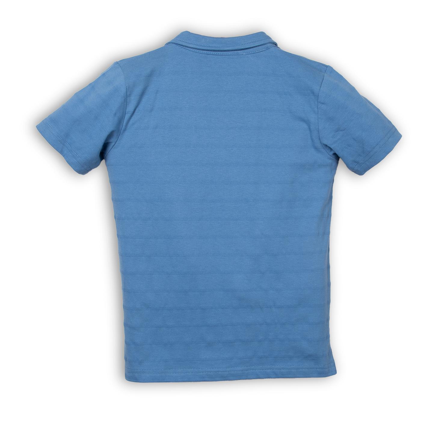 POLERA NIÑO AZUL PILLIN (PVC640-25AZU) - 2
