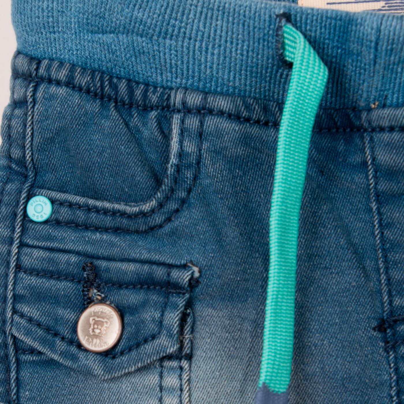 BERMUDA  NIÑO DENIM PILLIN (PVC734-25DEN) - 3