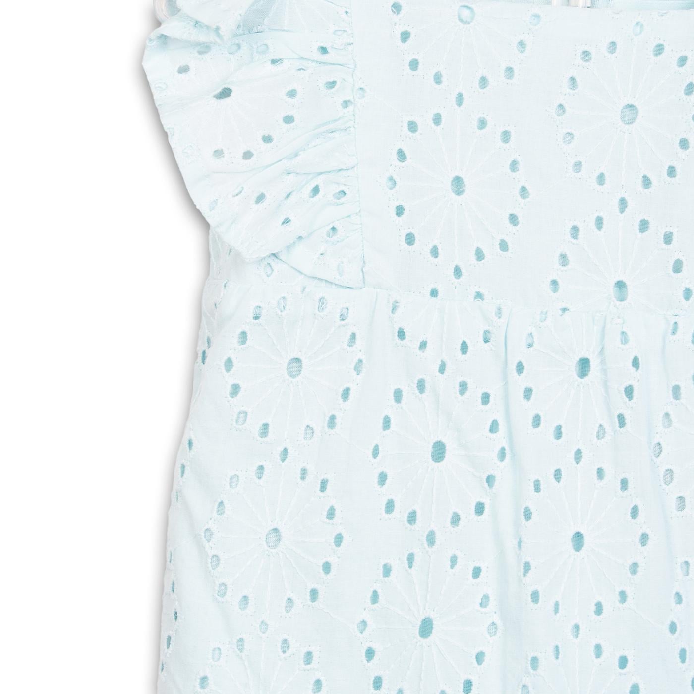 VESTIDO  NIÑA AQUA PILLIN (PVC827-25AQU) - 3