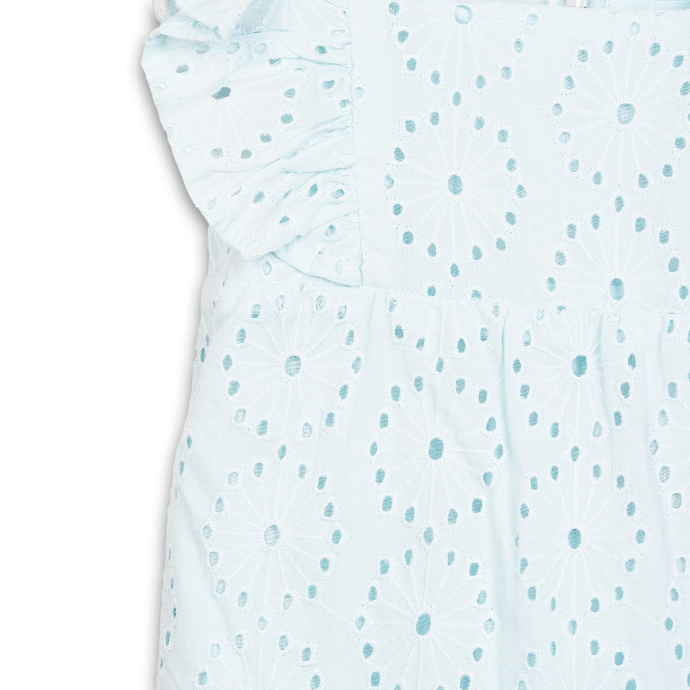 VESTIDO  NIÑA AQUA PILLIN (PVC827-25AQU) - 3