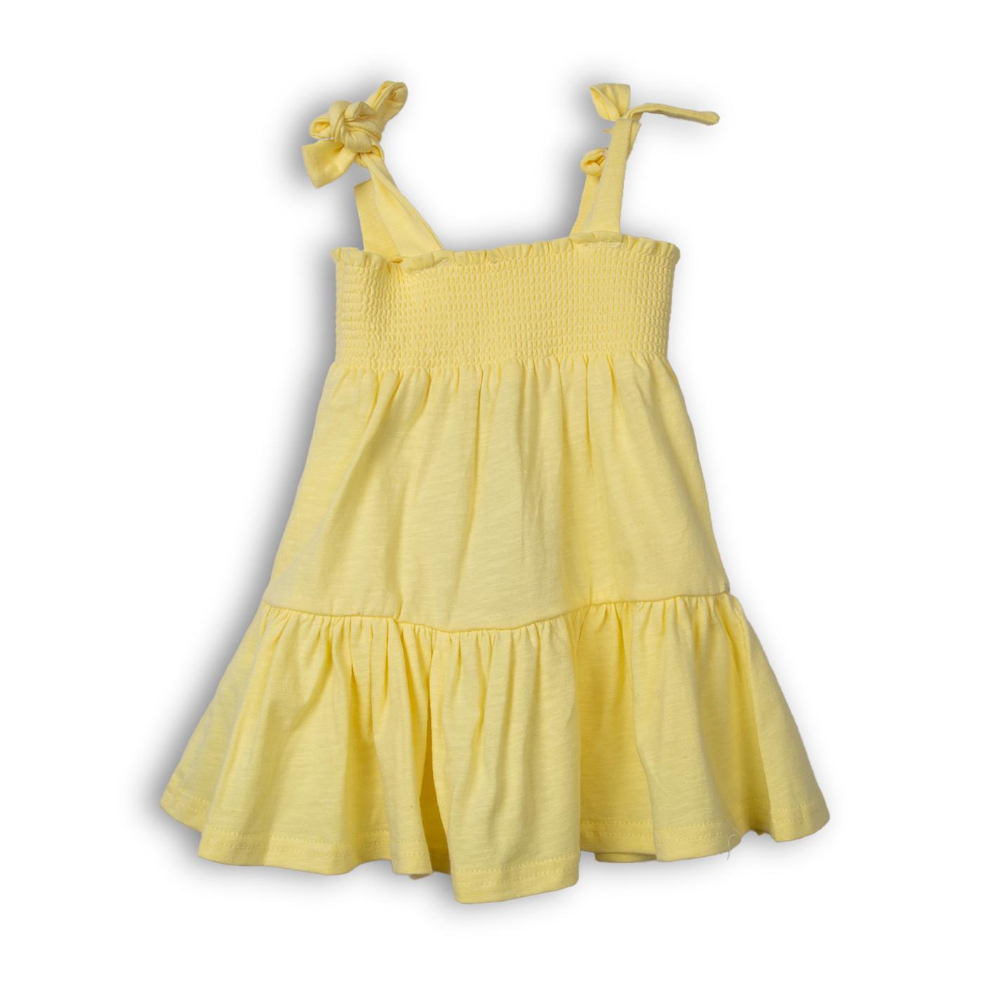 VESTIDO  NIÑA AMARILLO PILLIN (PVC670-25AMA) - 2