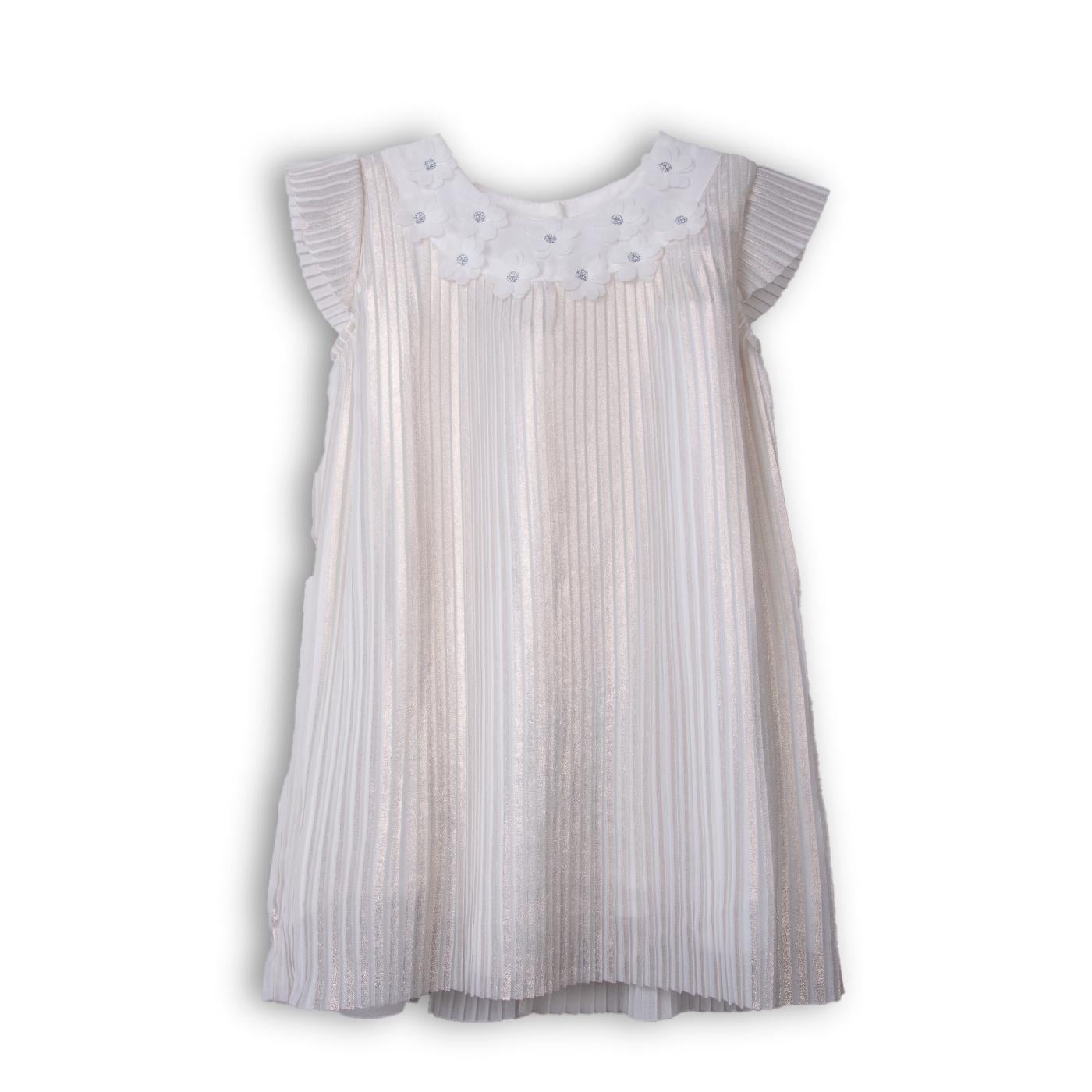VESTIDO  NIÑA BLANCO PILLIN (PVA836-24BCO) - 1