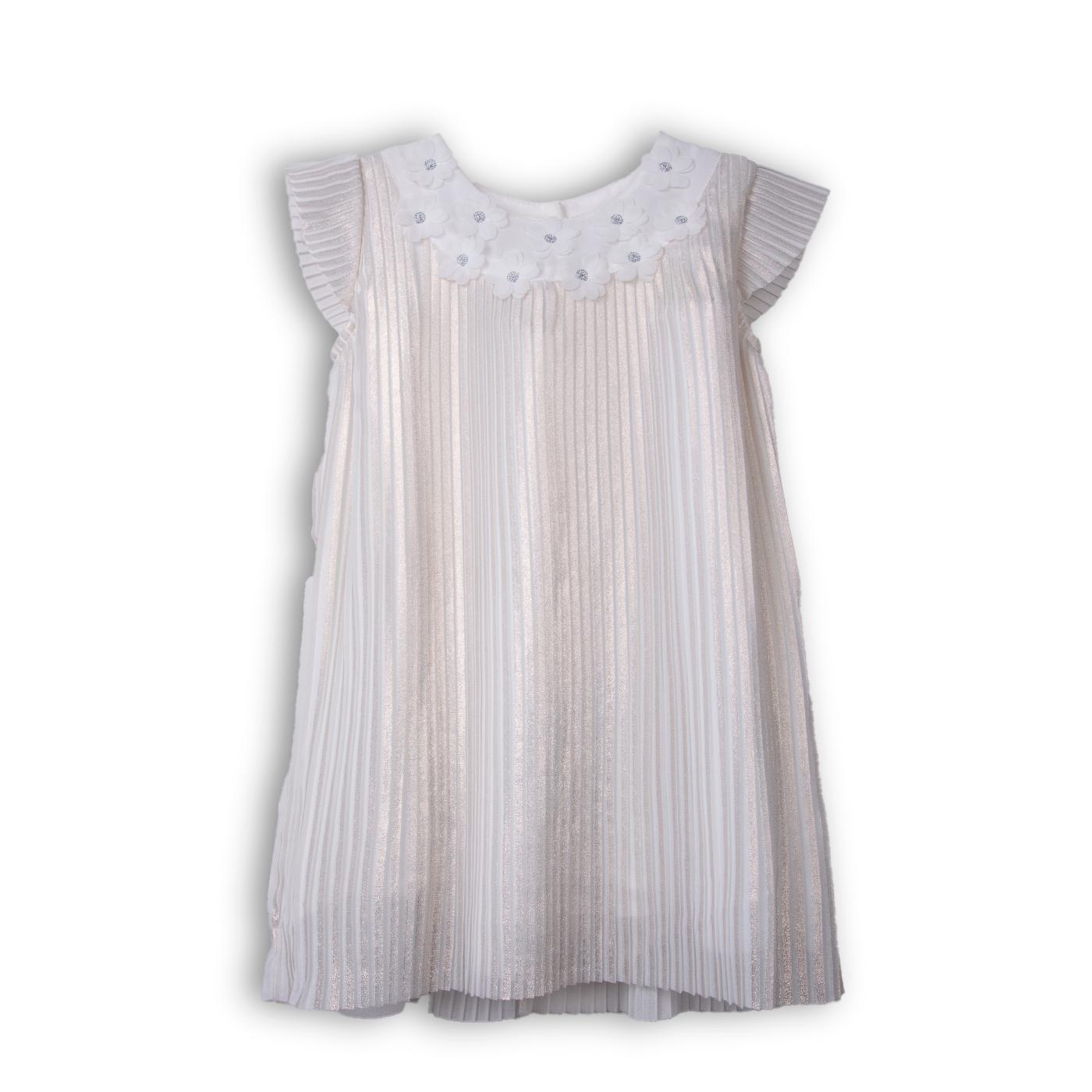 VESTIDO  NIÑA BLANCO PILLIN (PVA836-24BCO) - 1