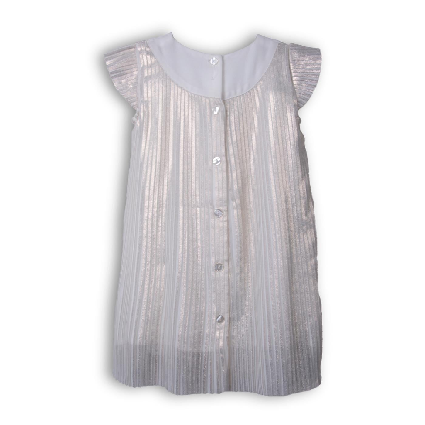 VESTIDO  NIÑA BLANCO PILLIN (PVA836-24BCO) - 2