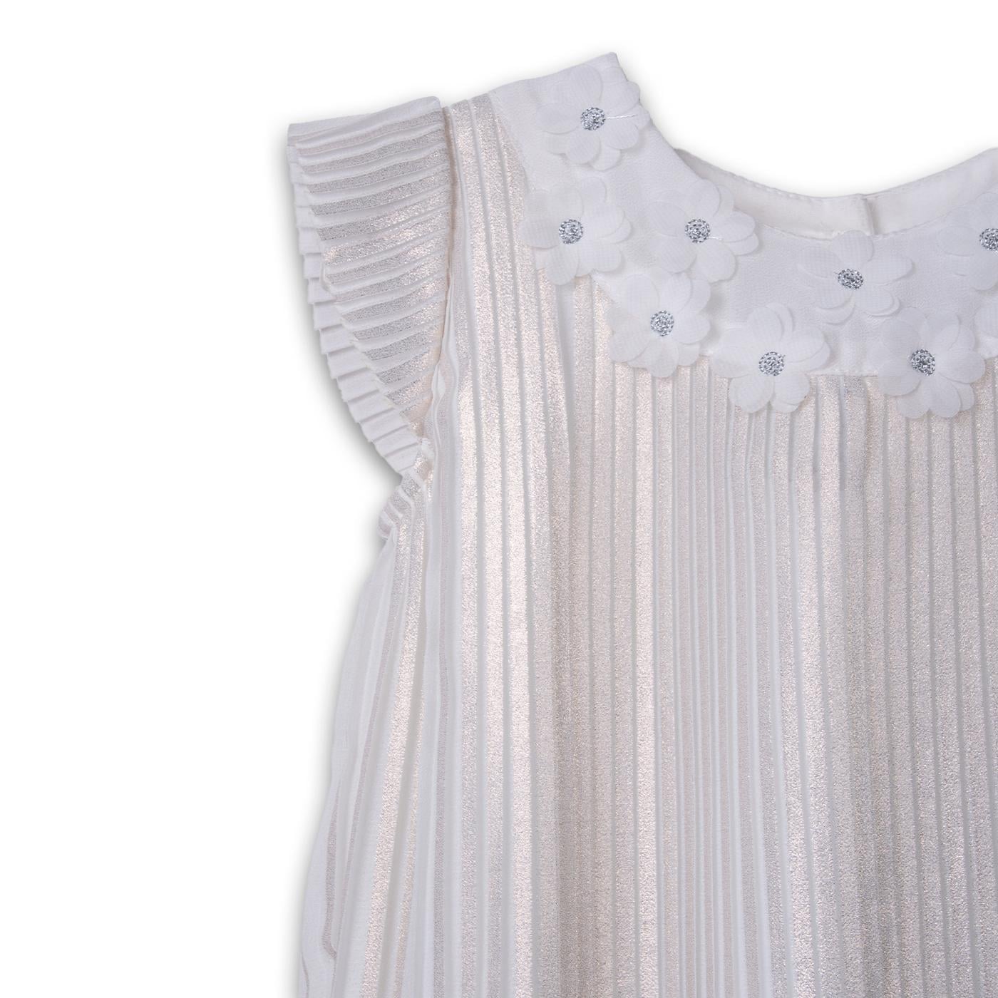 VESTIDO  NIÑA BLANCO PILLIN (PVA836-24BCO) - 3