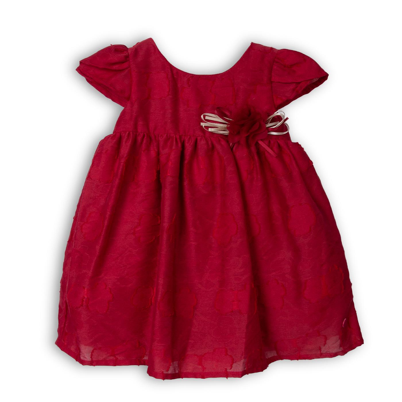 VESTIDO  NIÑA ROJO PILLIN (PVC845-25ROJ) - 1