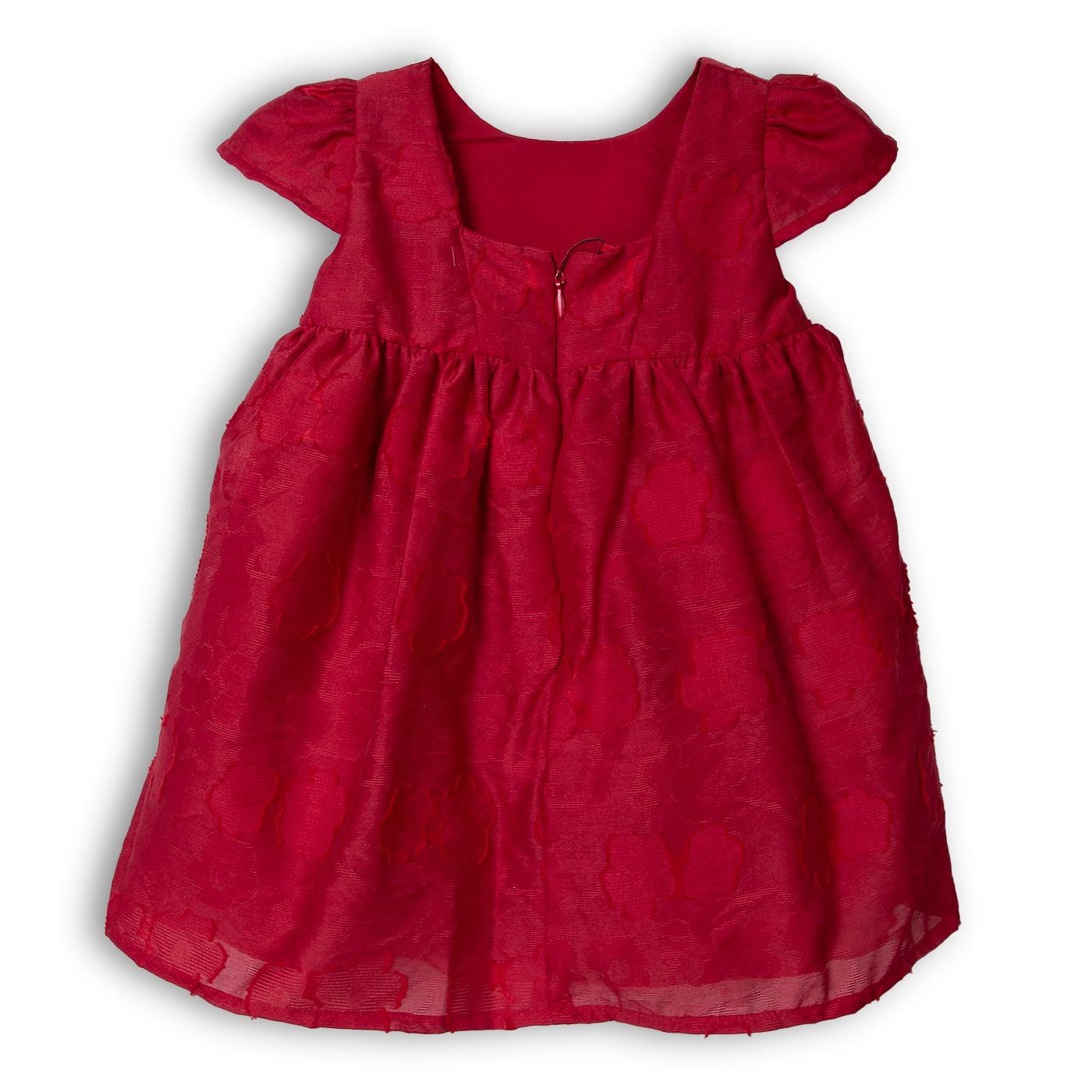 VESTIDO  NIÑA ROJO PILLIN (PVC845-25ROJ) - 2