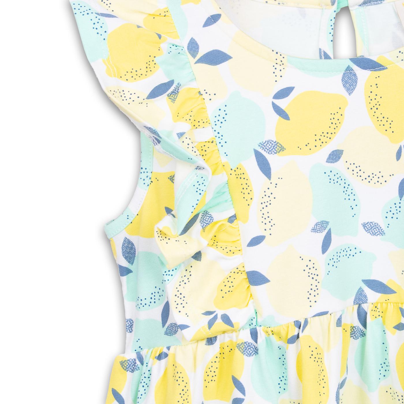 VESTIDO NIÑA AMARILLO PILLIN (PVC620-25AMA) - 3