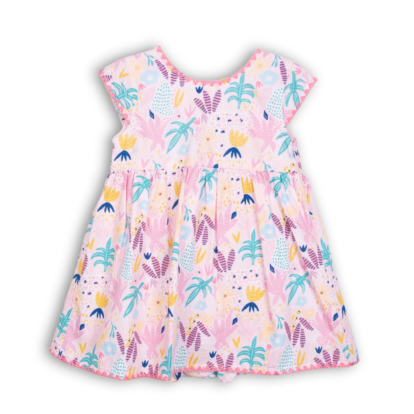 VESTIDO  NIÑA FUCSIA PILLIN (PVC828-25FUC) - 1