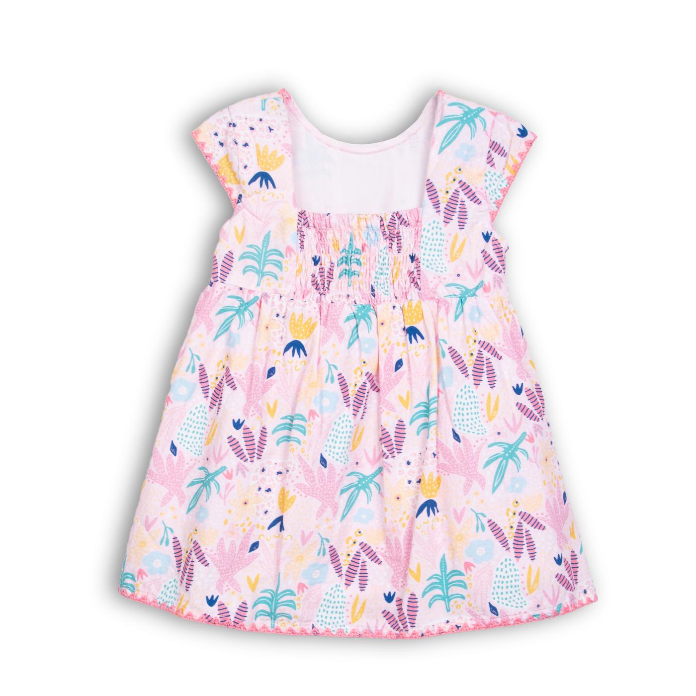 VESTIDO  NIÑA FUCSIA PILLIN (PVC828-25FUC) - 2