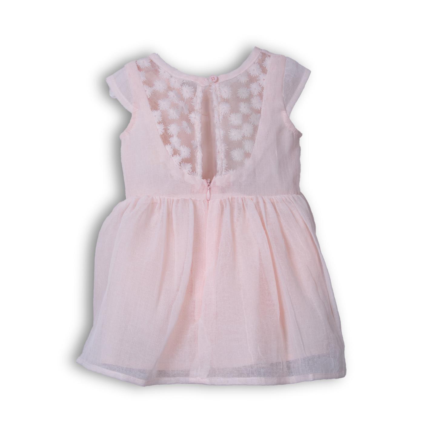 VESTIDO  NIÑA CORAL PILLIN (PVC847-25COR) - 2