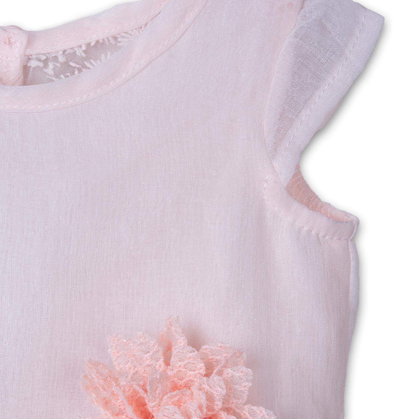 VESTIDO  NIÑA CORAL PILLIN (PVC847-25COR) - 3