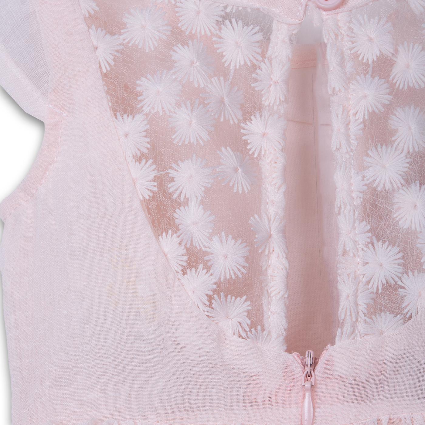 VESTIDO  NIÑA CORAL PILLIN (PVC847-25COR) - 4