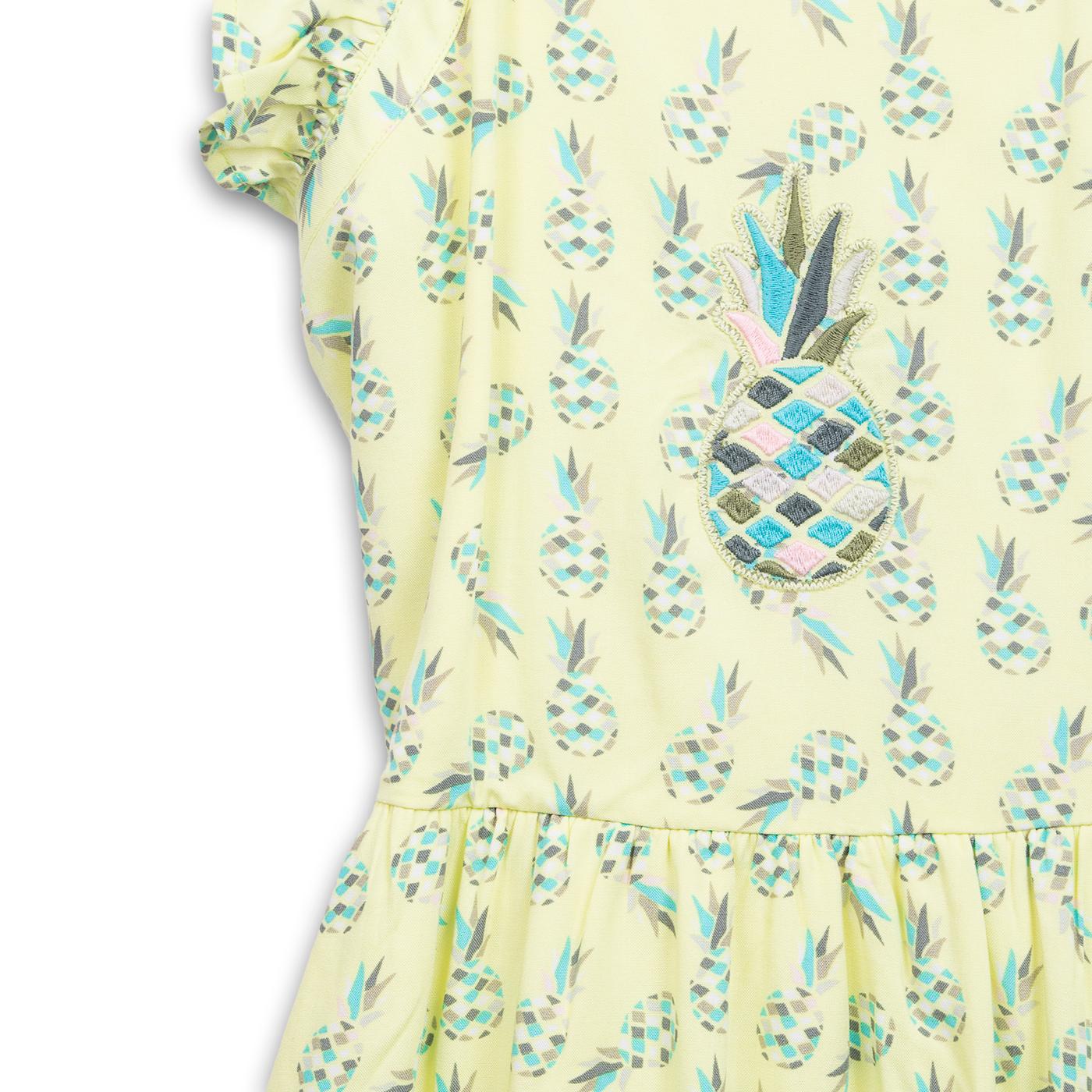 VESTIDO NIÑA AMARILLO PILLIN (PVC841-25AMA) - 2