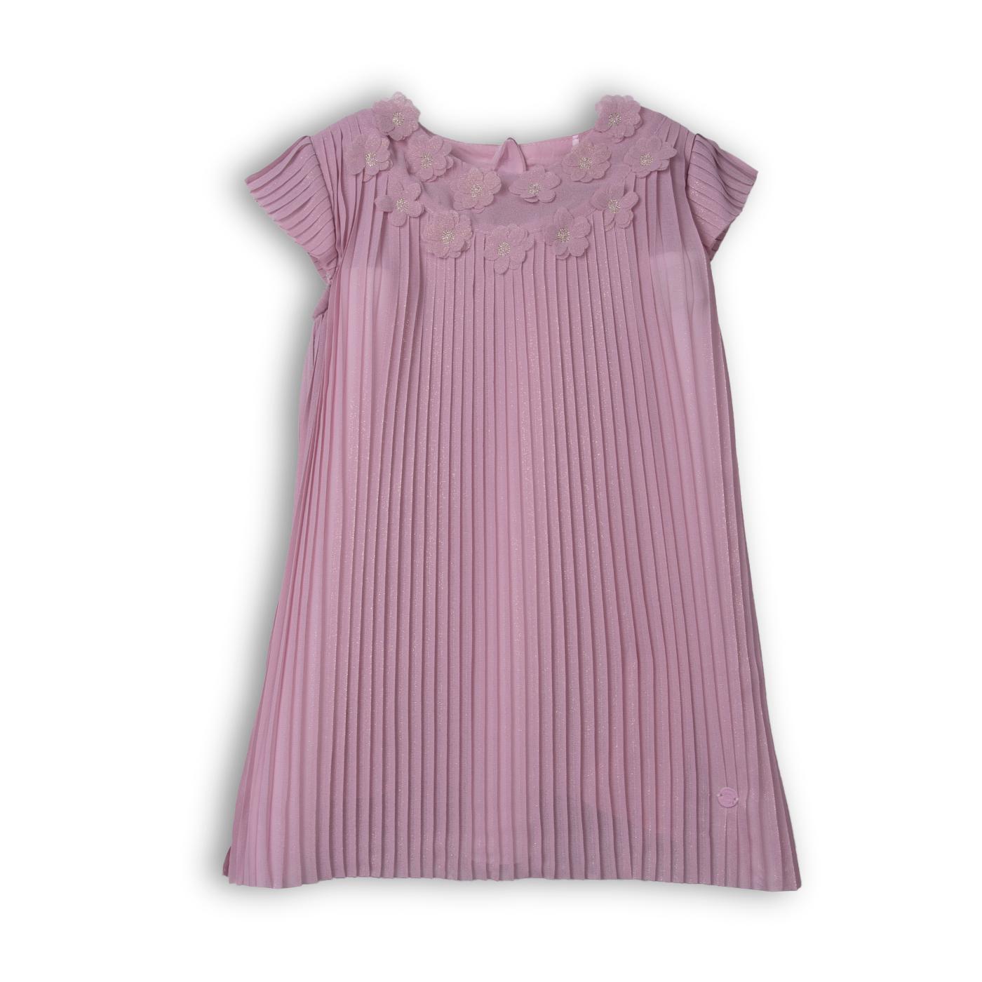 VESTIDO  NIÑA ROSADO PILLIN (PVA836-24ROS) - 1