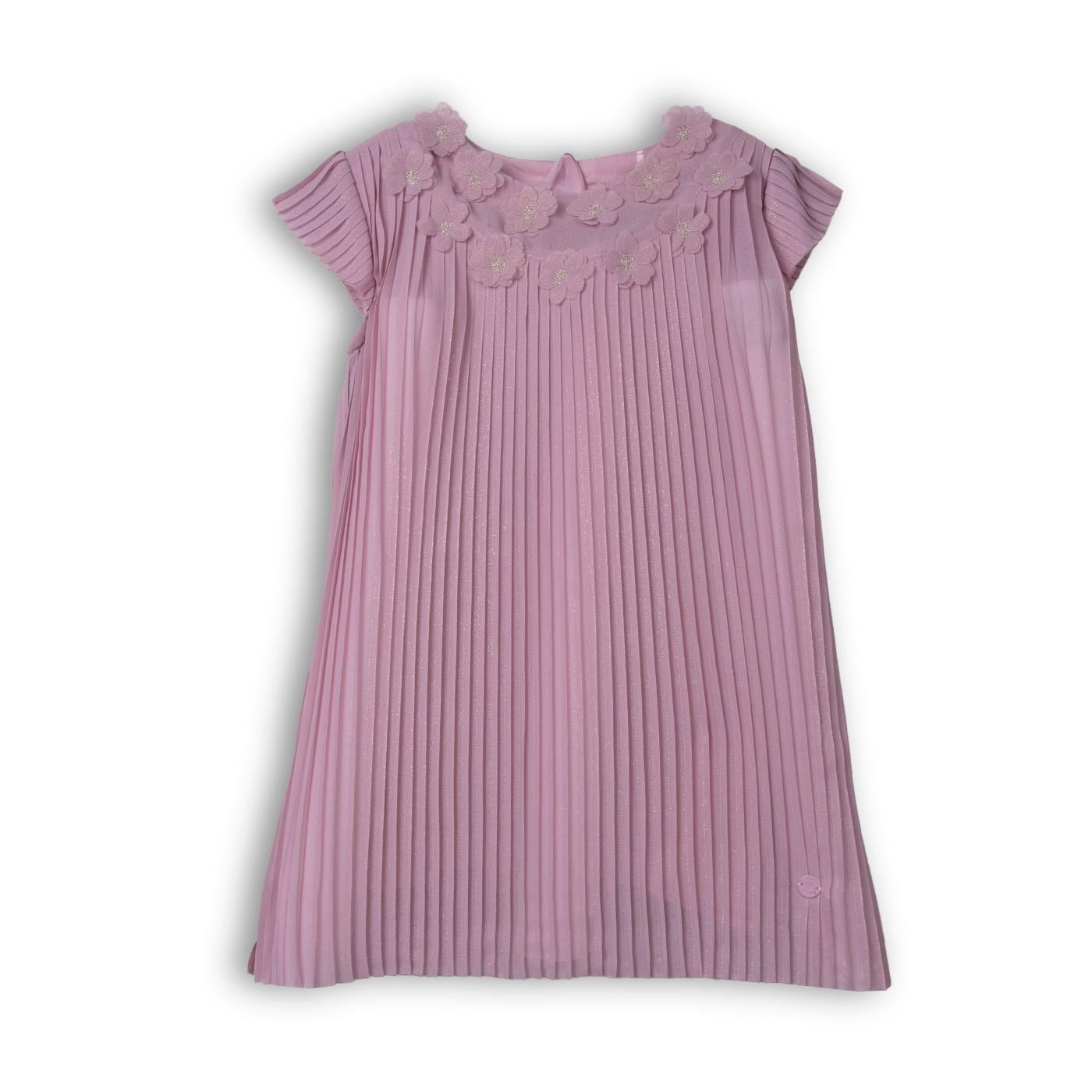 VESTIDO  NIÑA ROSADO PILLIN (PVA836-24ROS) - 1