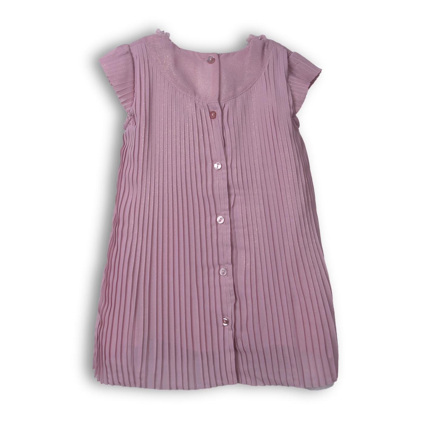 VESTIDO  NIÑA ROSADO PILLIN (PVA836-24ROS) - 2