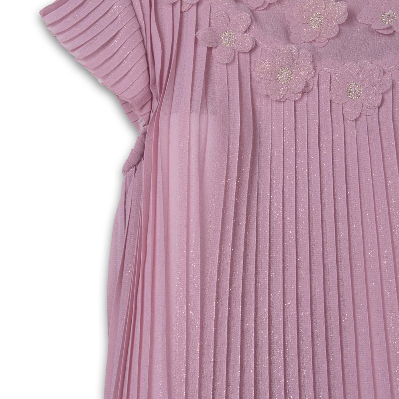 VESTIDO  NIÑA ROSADO PILLIN (PVA836-24ROS) - 3