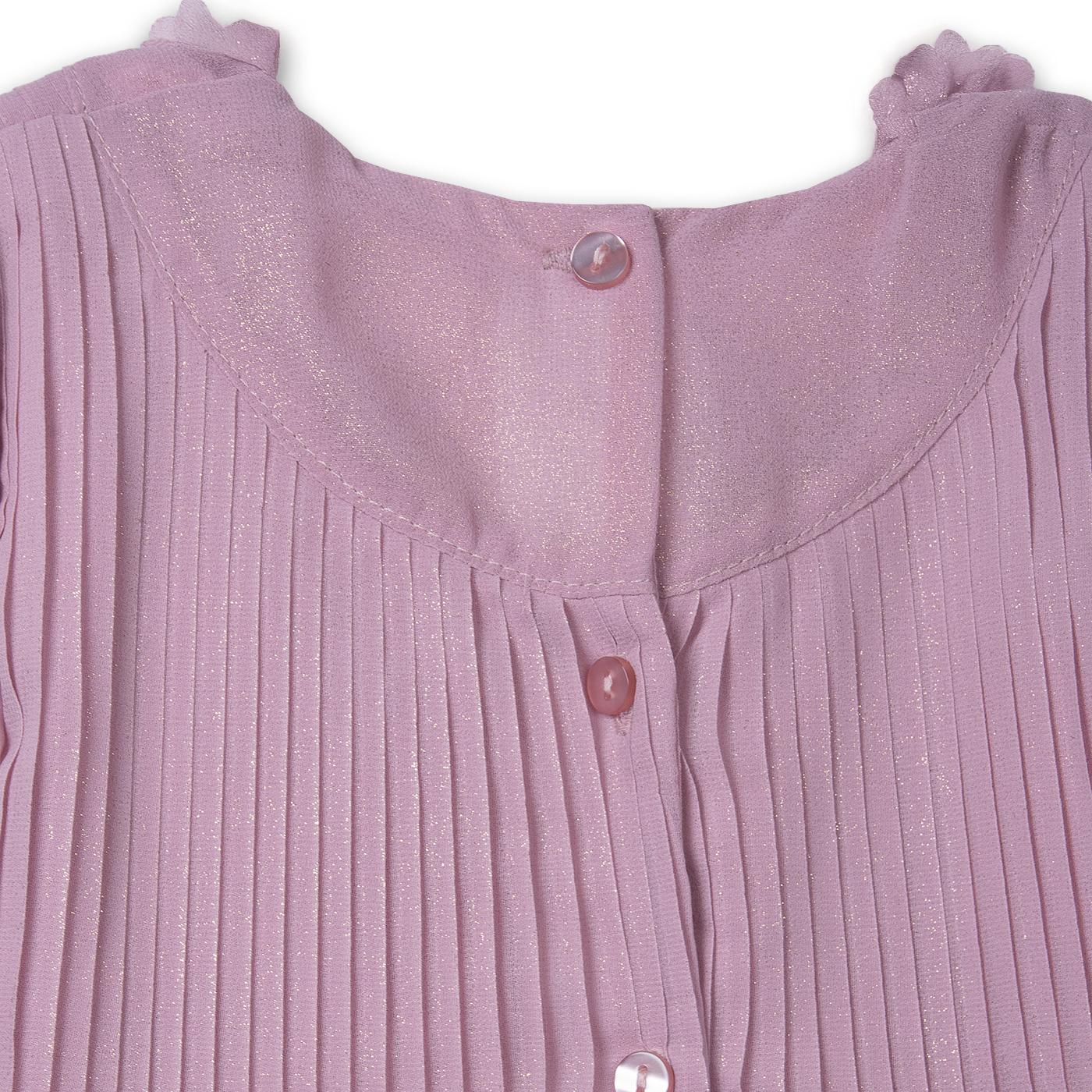 VESTIDO  NIÑA ROSADO PILLIN (PVA836-24ROS) - 4