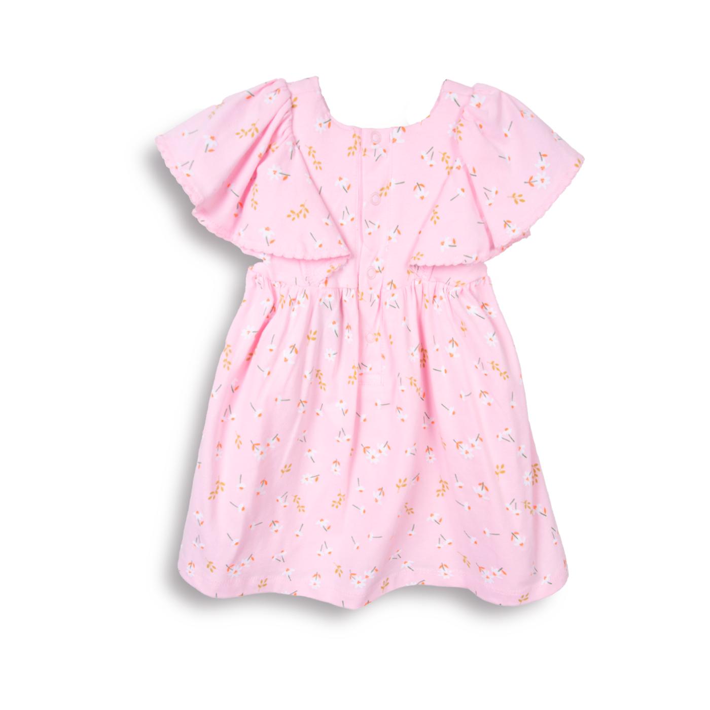 VESTIDO  NIÑA ROSADO PILLIN (PVC613-25ROS) - 2