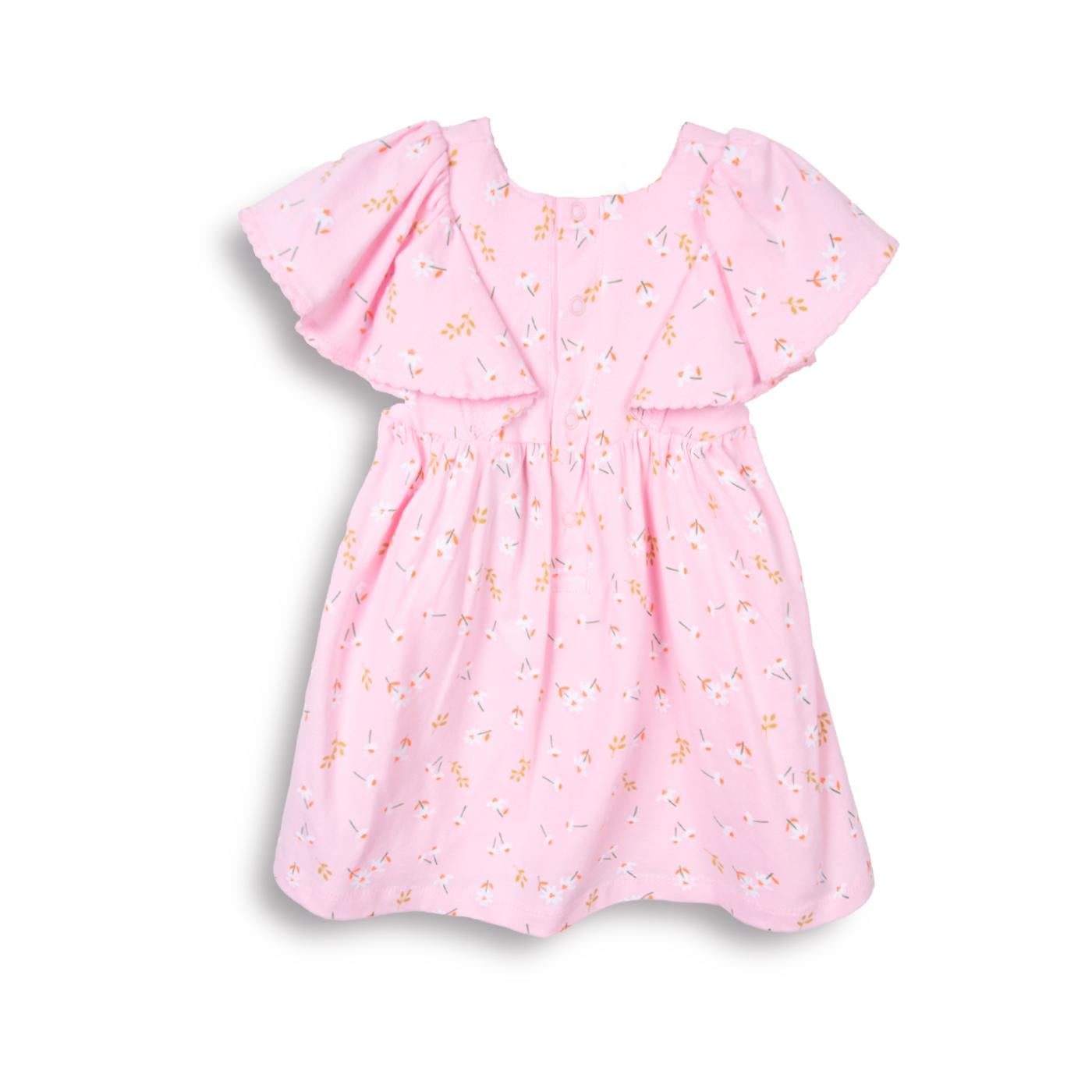 VESTIDO  NIÑA ROSADO PILLIN (PVC613-25ROS) - 2