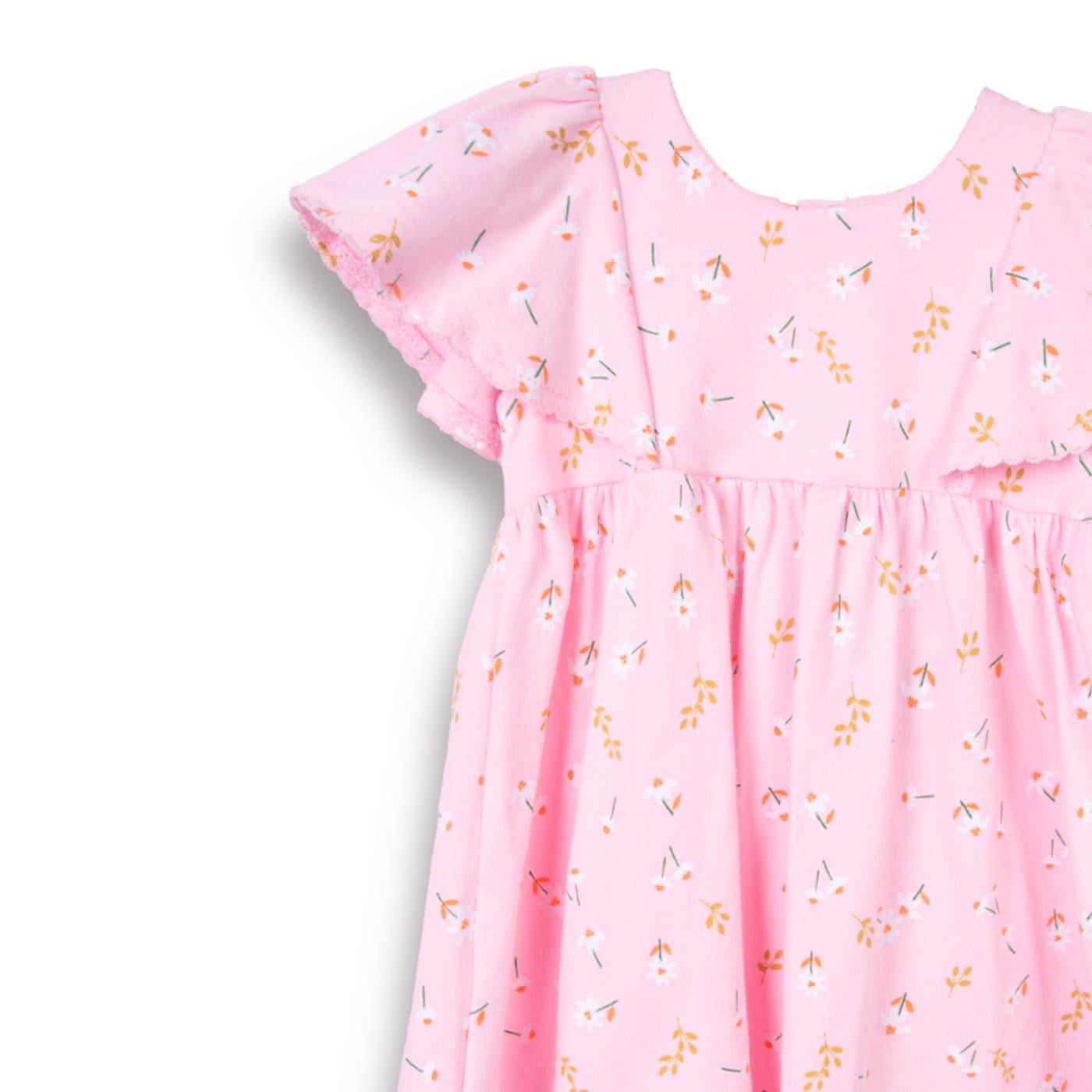 VESTIDO  NIÑA ROSADO PILLIN (PVC613-25ROS) - 3