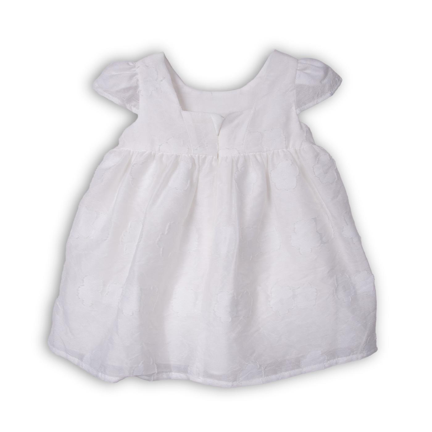 VESTIDO  NIÑA CRUDO PILLIN (PVC845-25CRU) - 2
