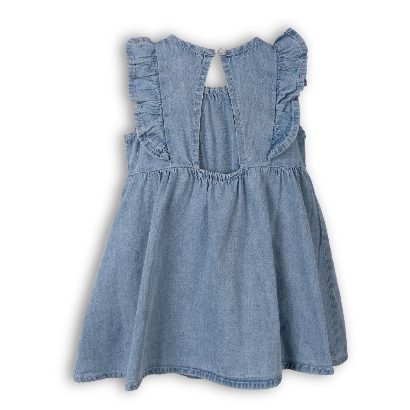 VESTIDO  NIÑA DENIM PILLIN (PVC745-25DEN) - 2