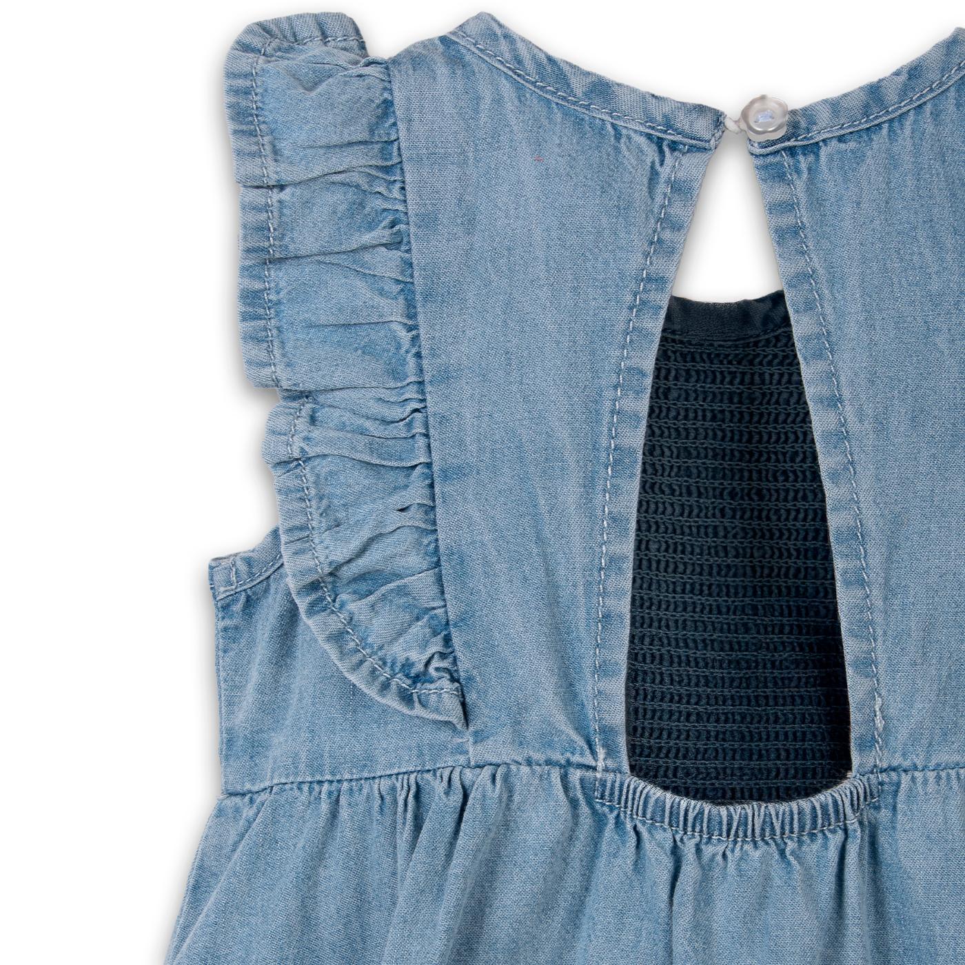VESTIDO  NIÑA DENIM PILLIN (PVC745-25DEN) - 4