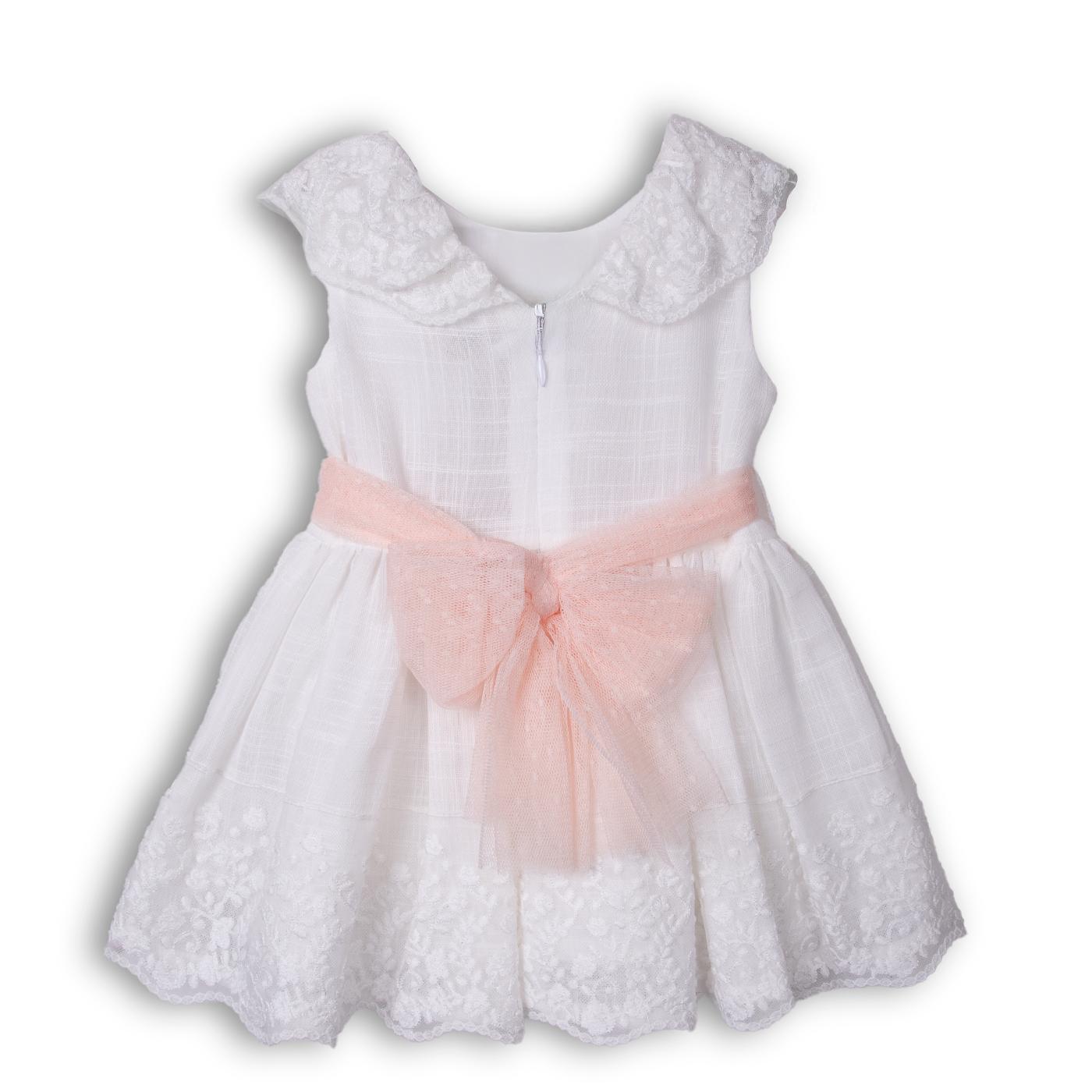 VESTIDO  NIÑA BLANCO PILLIN (PVC846-25BCO) - 2