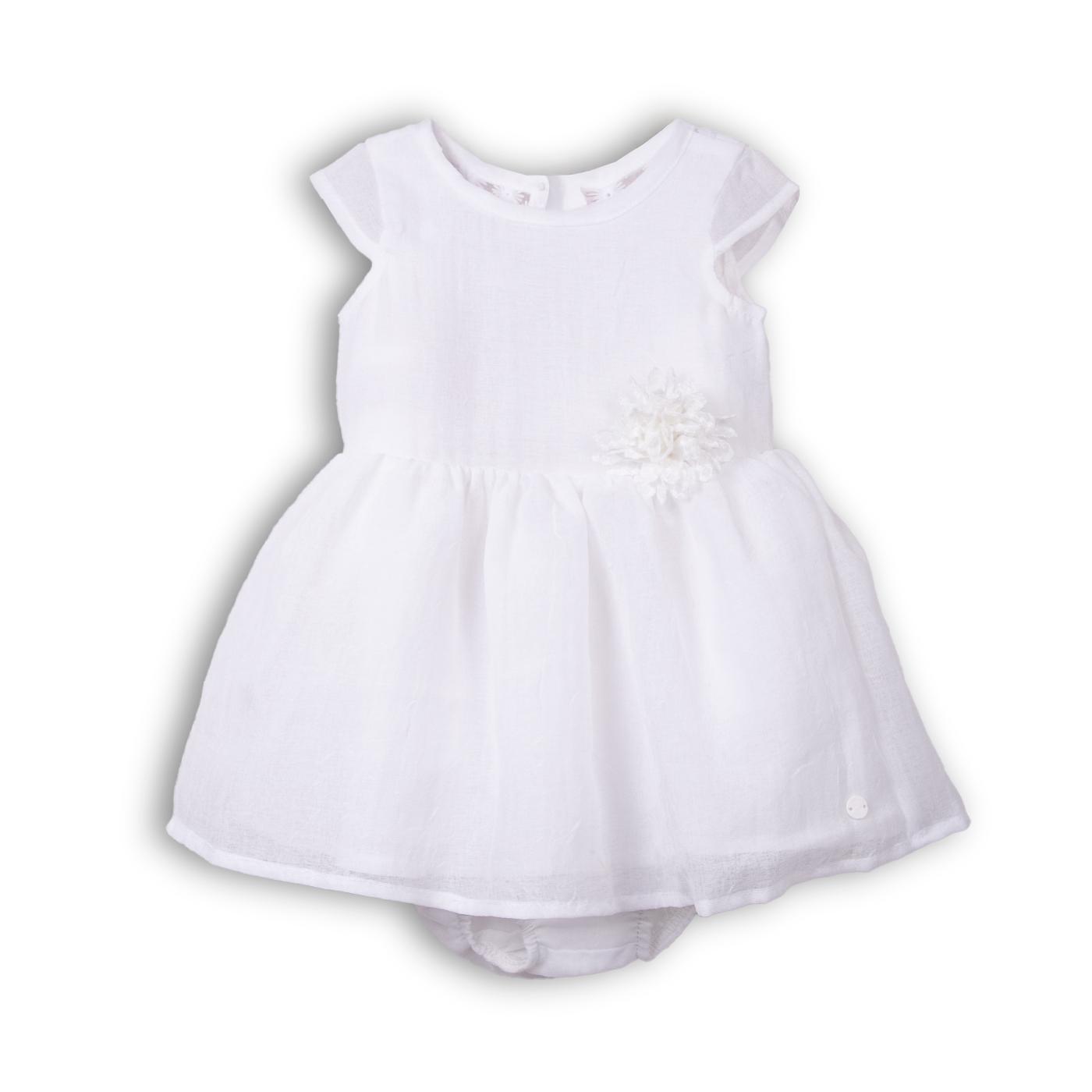 VESTIDO  NIÑA BLANCO PILLIN (PVC847-25BCO) - 1