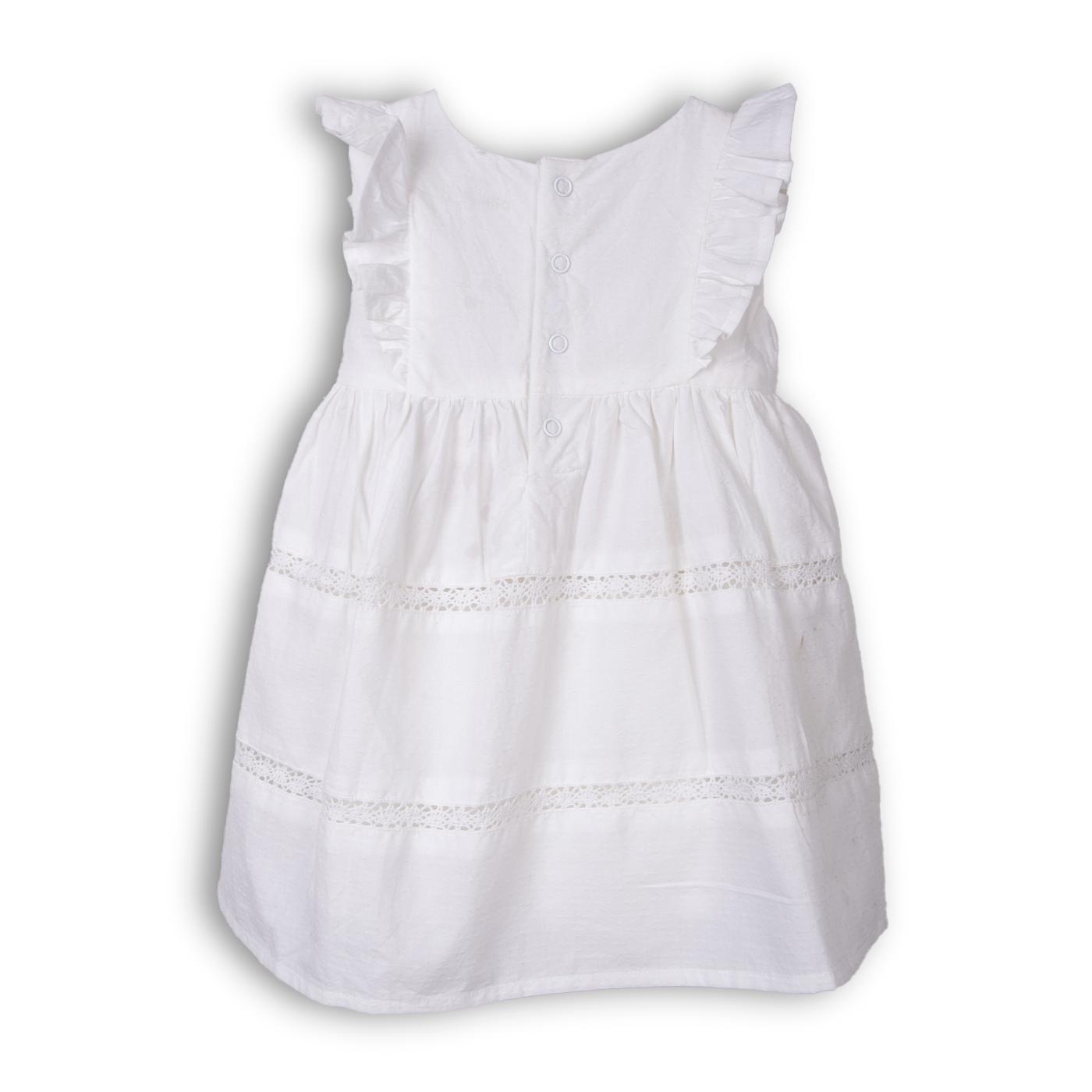 VESTIDO  NIÑA BLANCO PILLIN (PVC809-25BCO) - 2