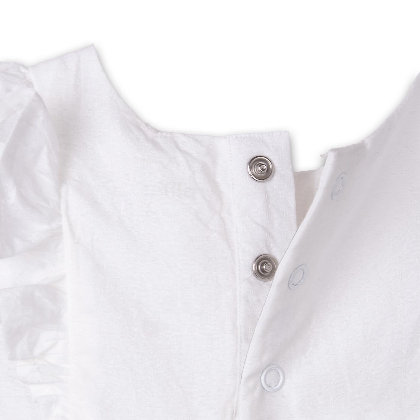 VESTIDO  NIÑA BLANCO PILLIN (PVC809-25BCO) - 3