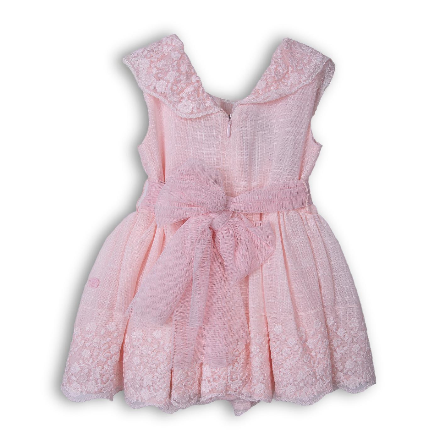 VESTIDO  NIÑA ROSADO PILLIN (PVC846-25ROS) - 2