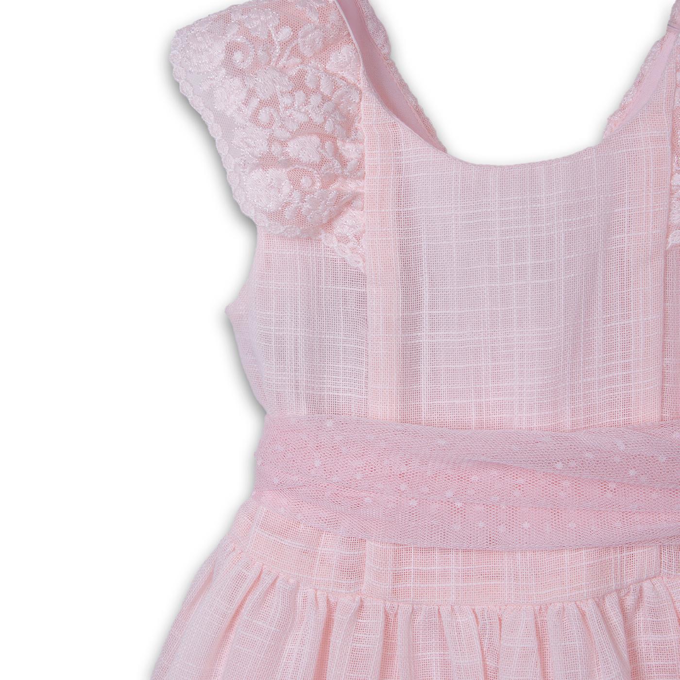 VESTIDO  NIÑA ROSADO PILLIN (PVC846-25ROS) - 3