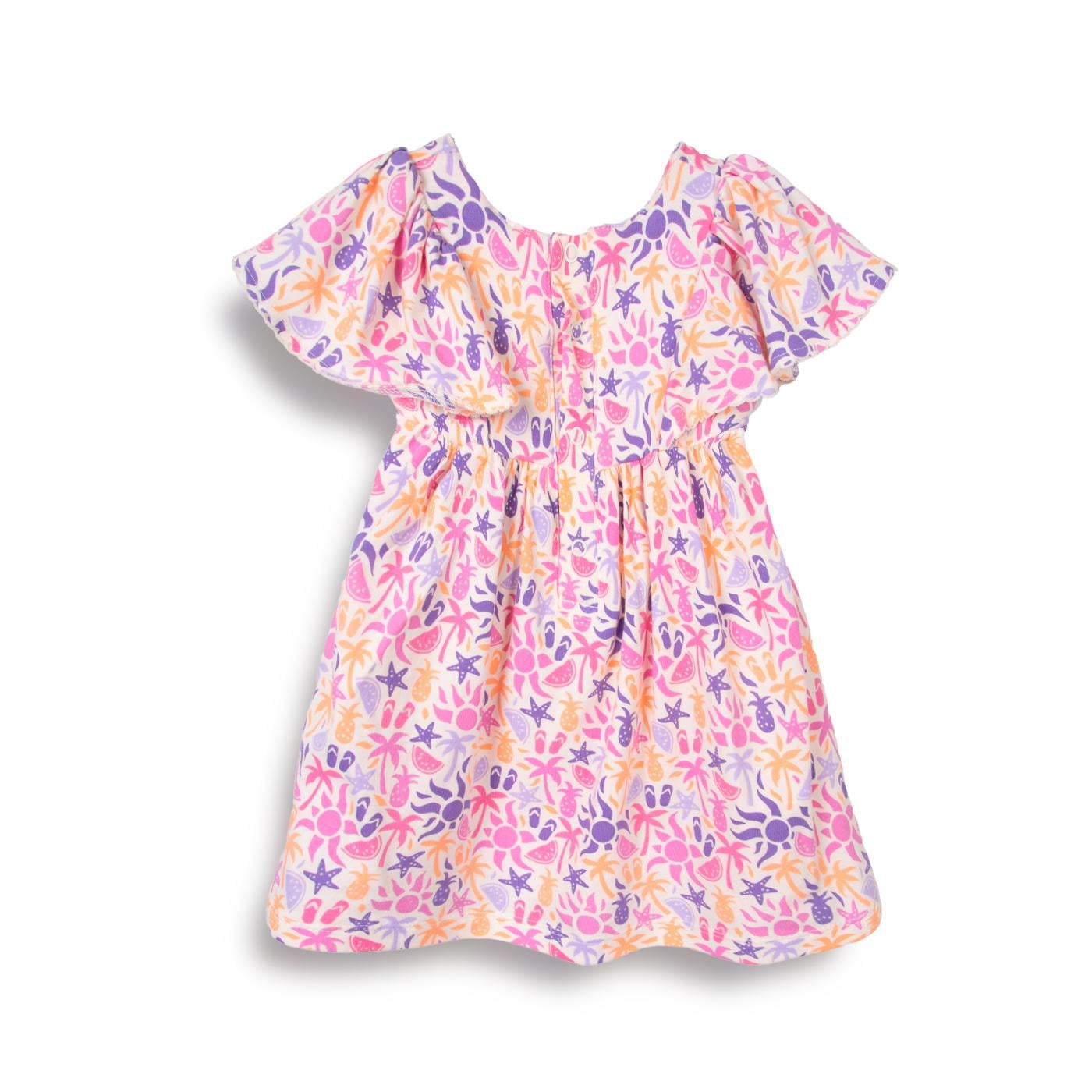 VESTIDO  NIÑA BLANCO PILLIN (PVC613-25BCO) - 2