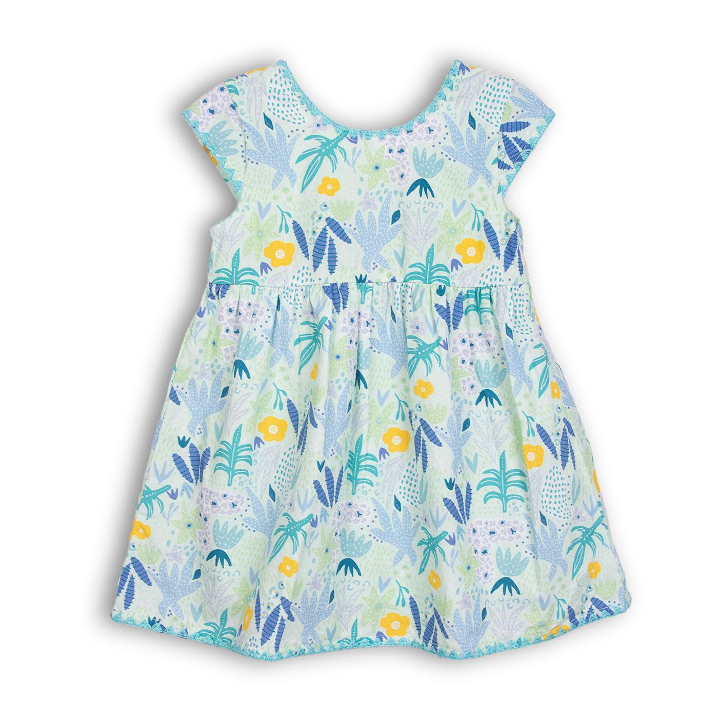 VESTIDO  NIÑA CALIPSO PILLIN (PVC828-25CAL) - 1