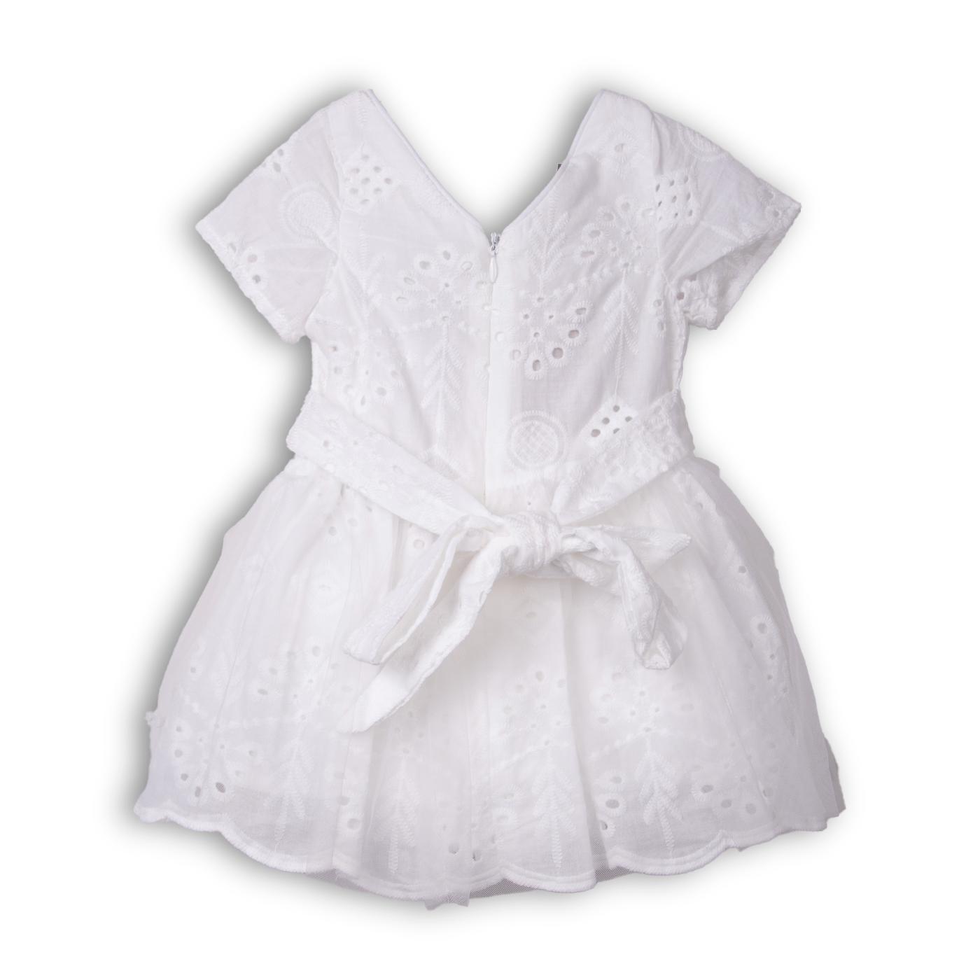 VESTIDO  NIÑA BLANCO PILLIN (PVC859-25BCO) - 2