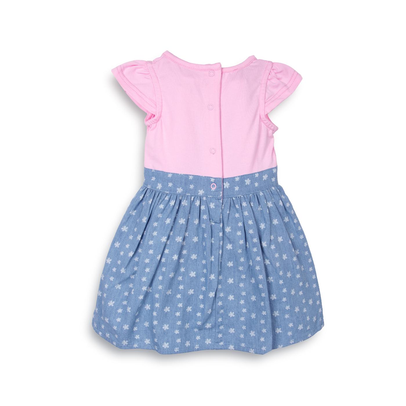 VESTIDO  NIÑA ROSADO PILLIN (PVC730-25ROS) - 2