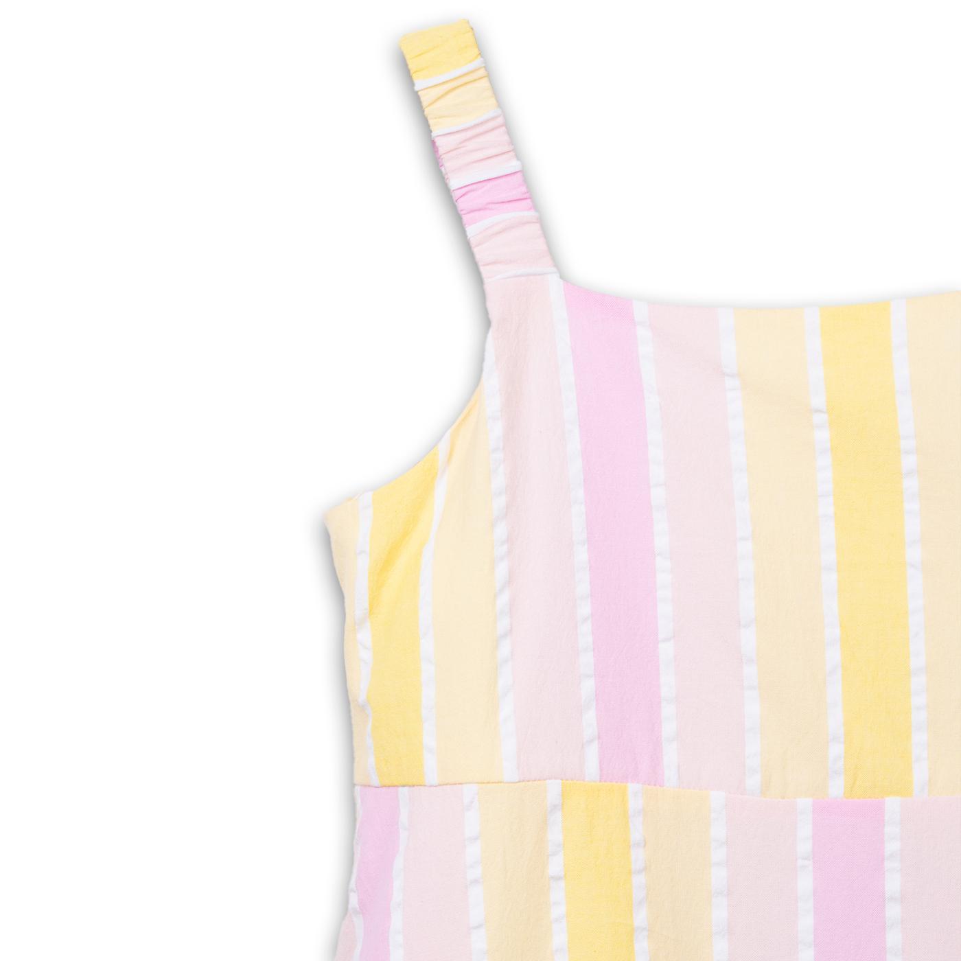 VESTIDO NIÑA AMARILLO PILLIN (TVC812-25AMA) - 2