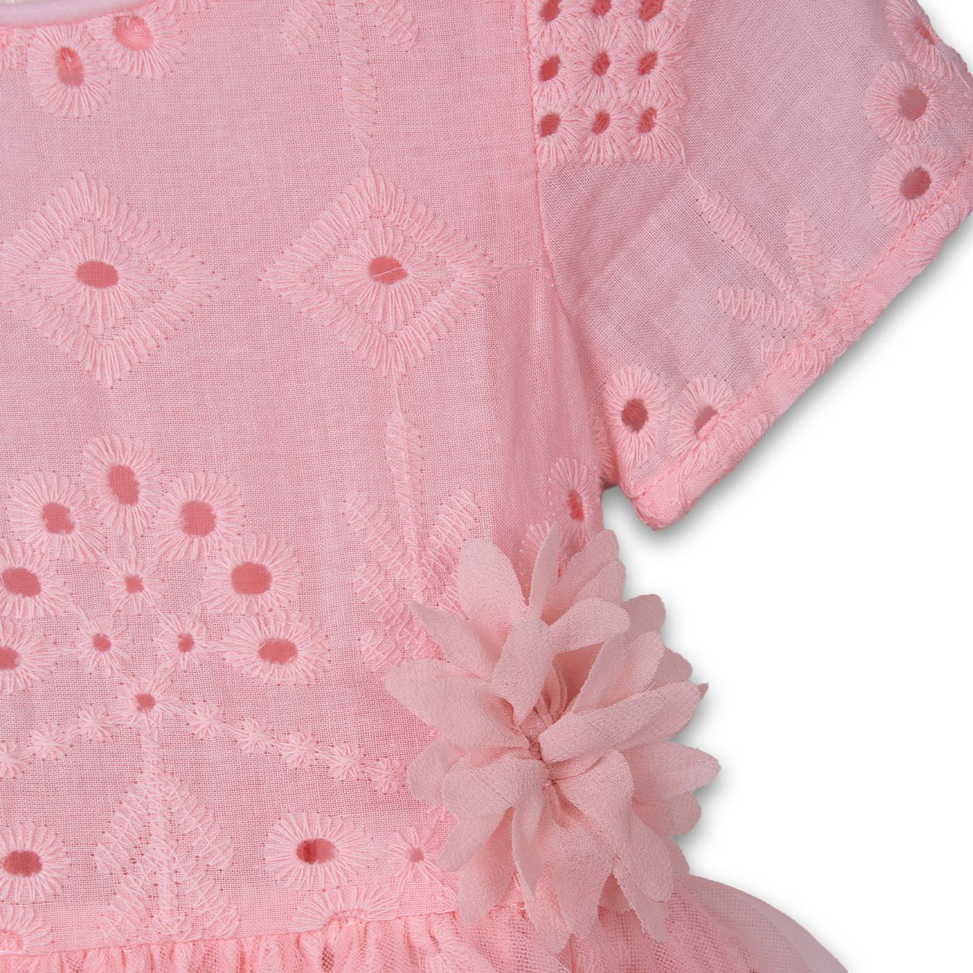 VESTIDO  NIÑA CORAL PILLIN (PVC859-25COR) - 3