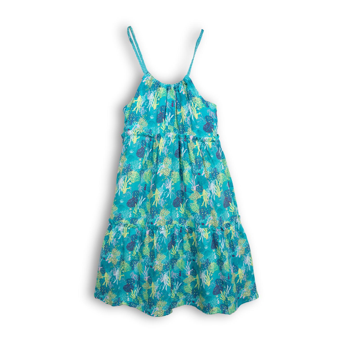 VESTIDO NIÑA CALIPSO PILLIN (PVC842-25CAL) - 1