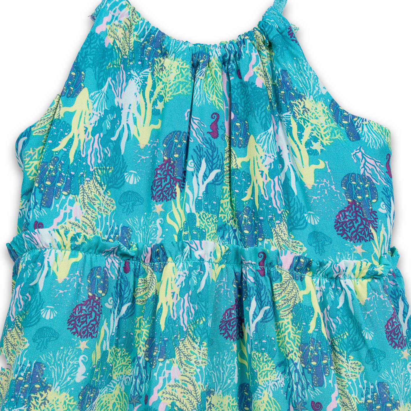 VESTIDO NIÑA CALIPSO PILLIN (PVC842-25CAL) - 2