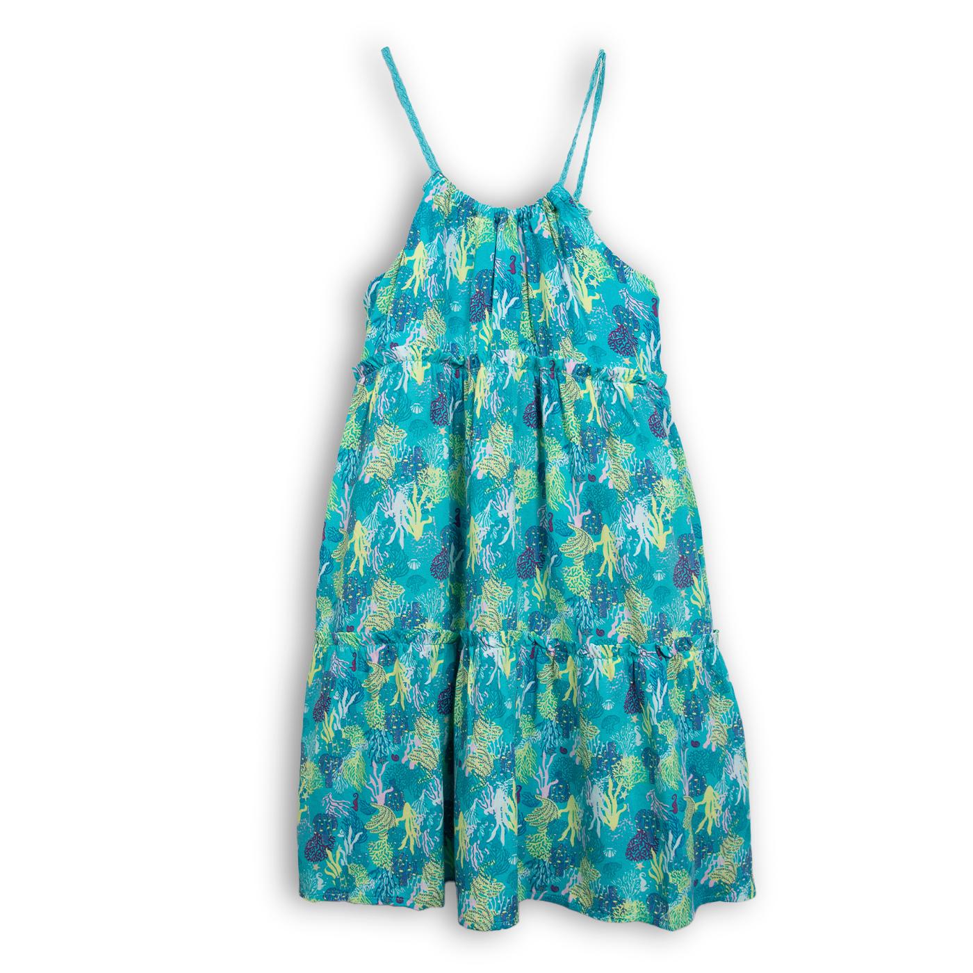 VESTIDO NIÑA CALIPSO PILLIN (PVC842-25CAL) - 3