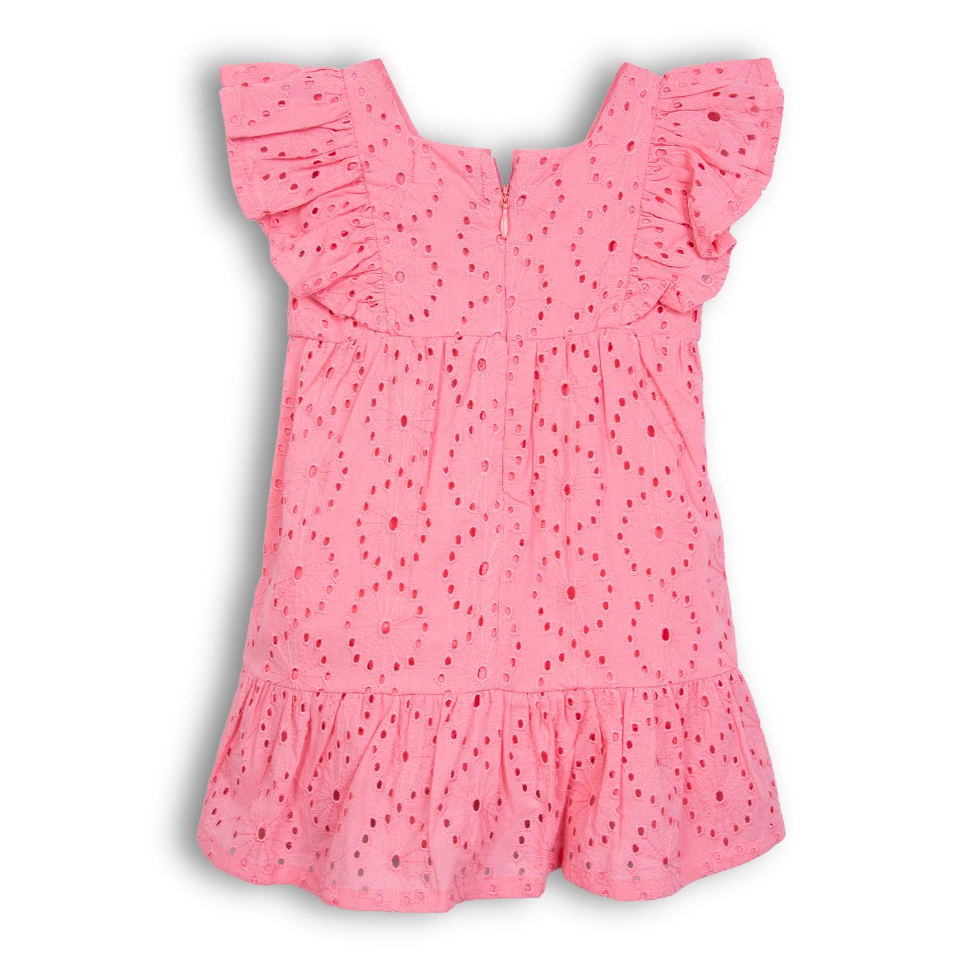 VESTIDO  NIÑA CORAL PILLIN (PVC827-25COR) - 2