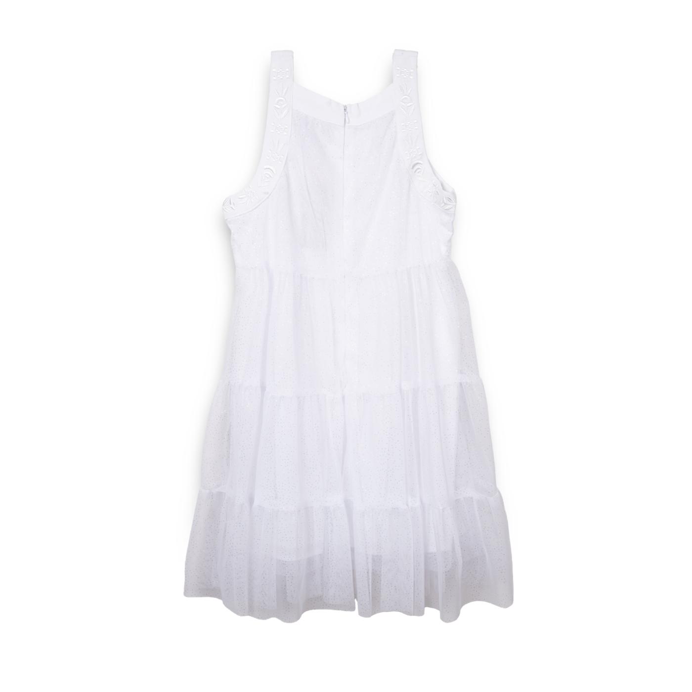VESTIDO NIÑA BLANCO PILLIN (PVC843-25BCO) - 2
